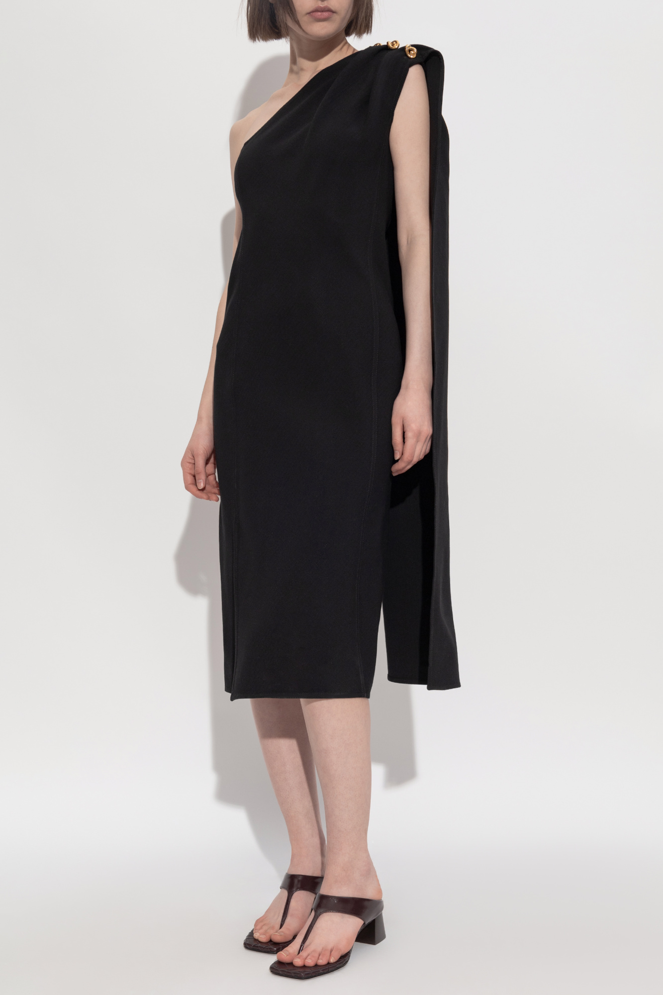 Bottega Veneta One-shoulder dress | Women's Clothing | Vitkac Bottega Veneta One-shoulder dress | Women's Clothing | Vitkac
